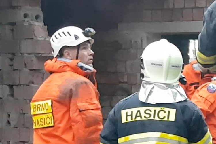 Brněnský hasič obdržel medaili „Za statečnost“