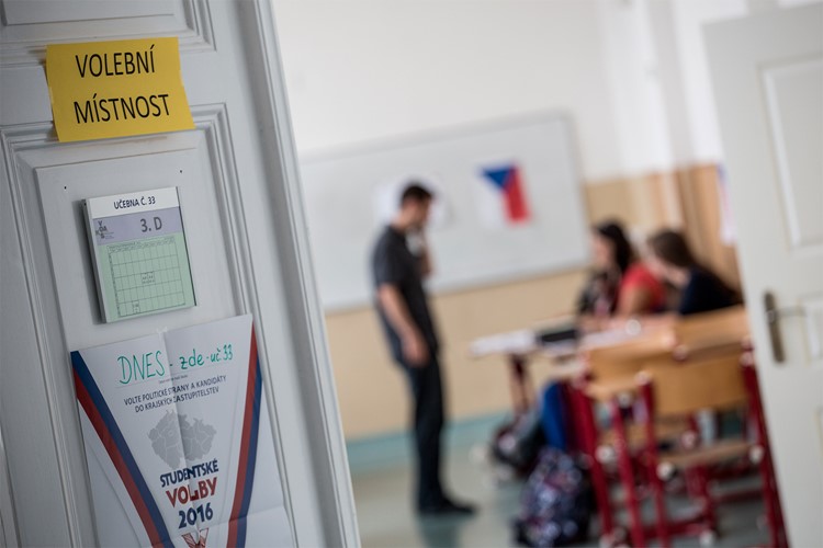 Výsledky Studentských voleb do Poslanecké sněmovny