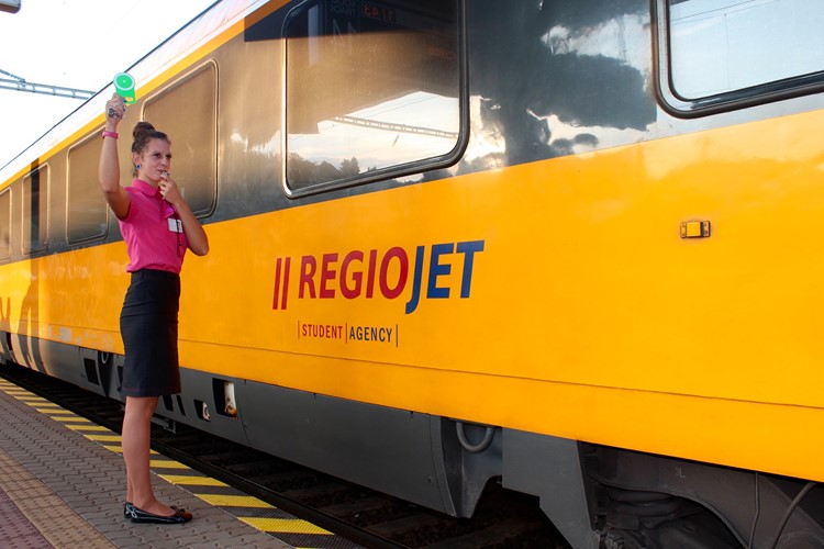 RegioJet vytvoří na Ostravsku až 150 nových pracovních míst