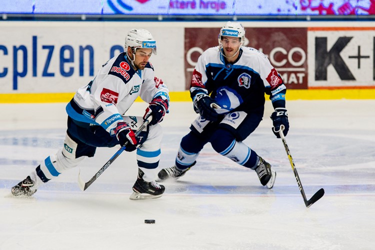 Plzeň zdolala Chomutov díky šťastné trefě 11 sekund před koncem