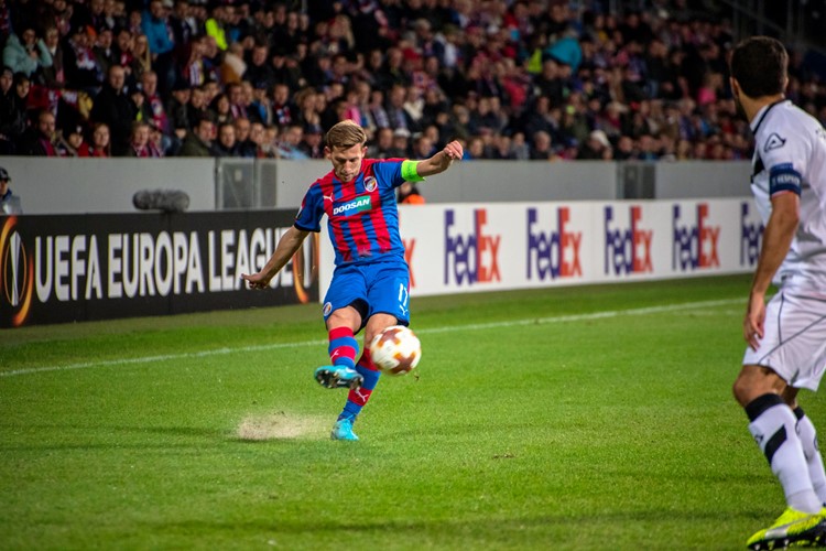 Odveta se podařila, Plzeň porazila vysoko FC Lugano