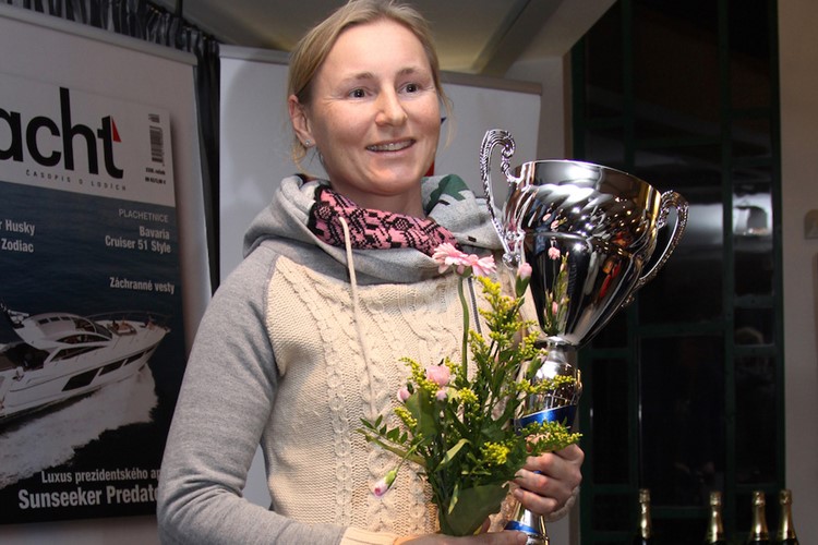 Jachtařkou roku 2016 se stala Veronika Kozelská Fenclová