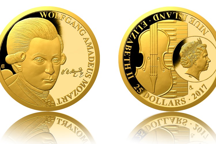 Mince připomene Wolfganga Amadea Mozarta