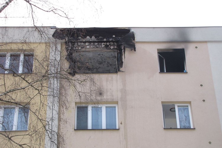 Požár bytu zaměstnal v pátek odpoledne hasiče v Karviné