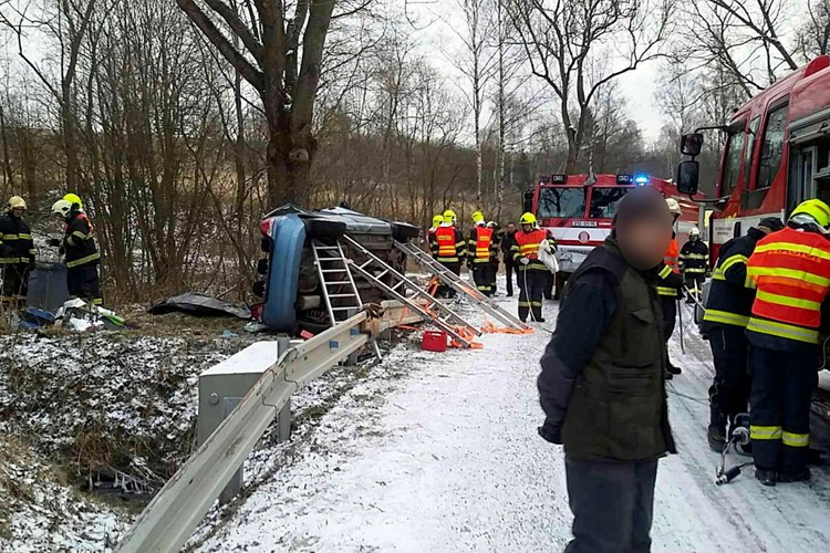 Tragická dopravní nehoda v Norberčanech