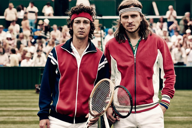 Některé hvězdy září věčně. BORG/McENROE. V kinech od 28. prosince