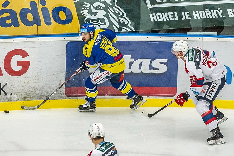 Zlín poprvé v sezoně  srazil Pardubice 