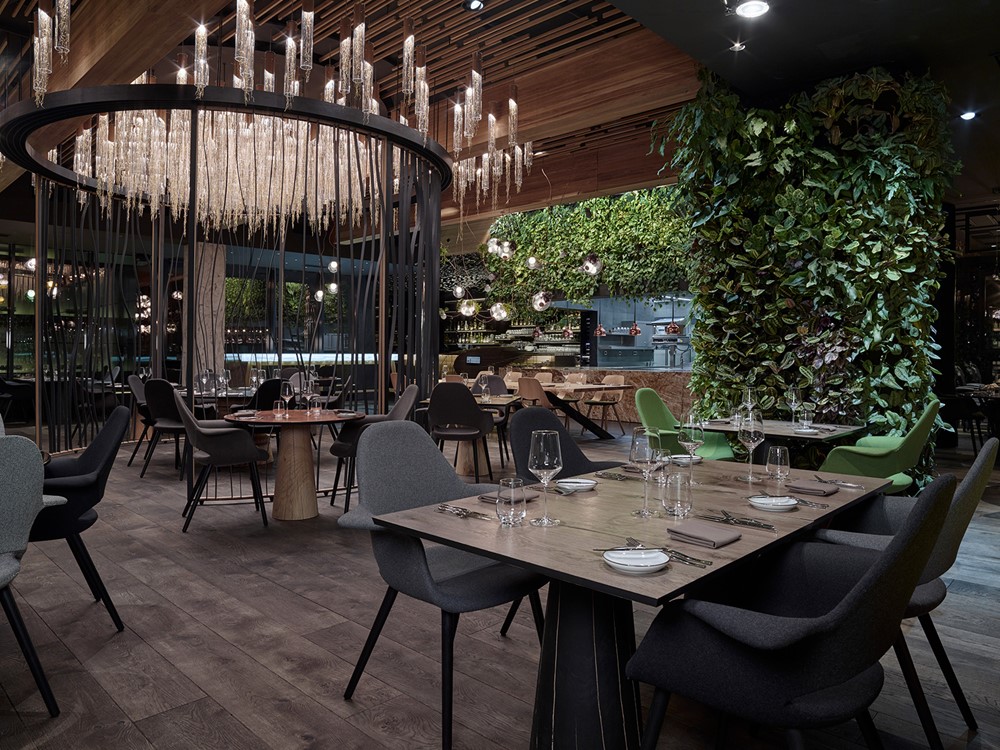 Entrée restaurant Olomouc.