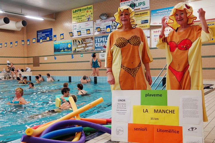Litoměřičtí senioři se pokusí znovu přeplavat kanál La Manche