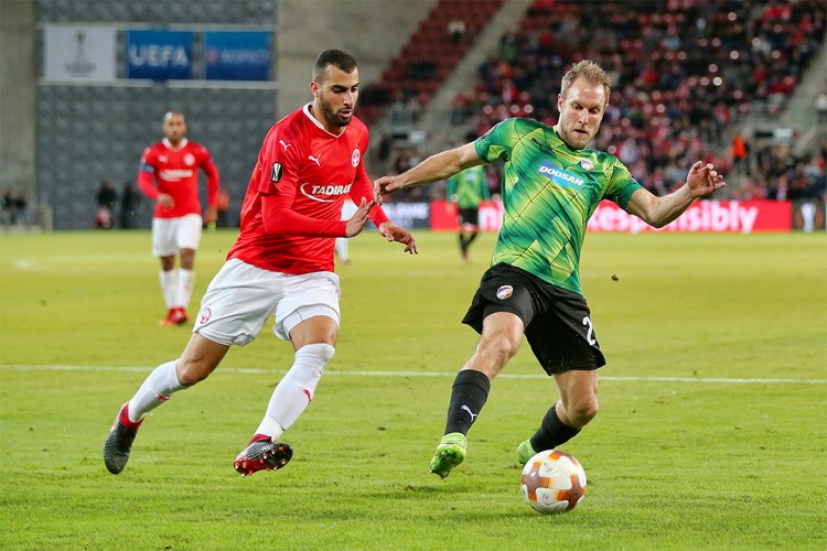 Plzeň porazila Hapoel a zvítězila v základní skupině evropské ligy