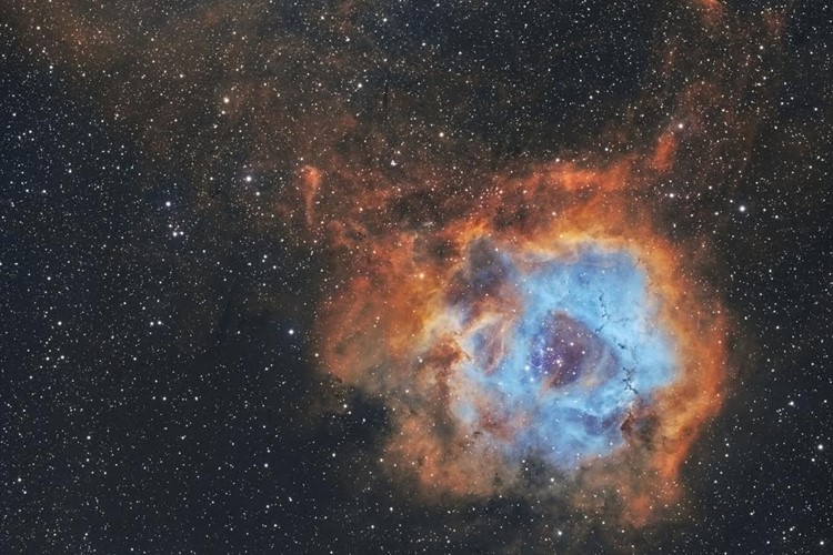 Titul Česká astrofotografie měsíce za prosinec 2016 obdržel snímek „Rosetta“