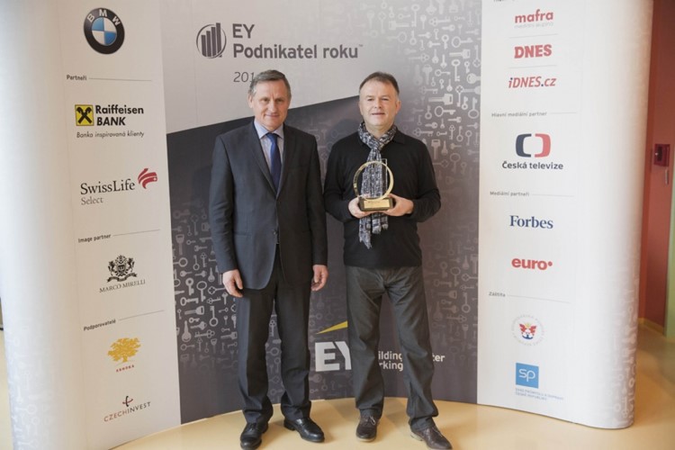 Podnikatelem roku Zlínského kraje je Petr Chmela, zakladatel společnosti TESCOMA