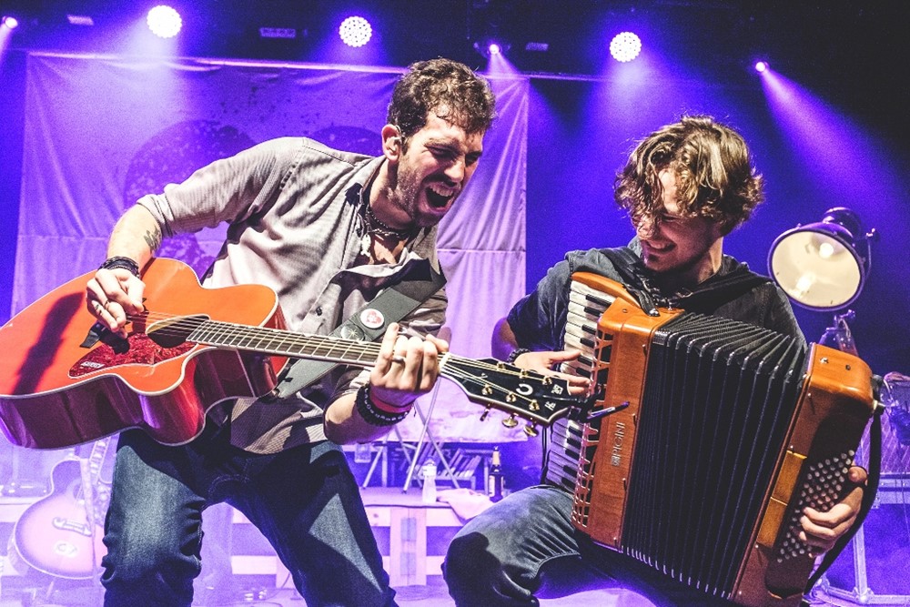 Jelen - 3.12.2016 - Lucerna.