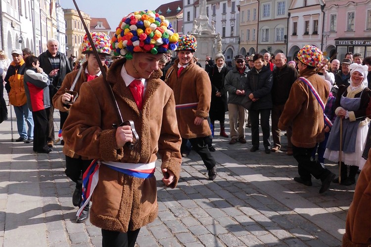 Třeboňský masopust  