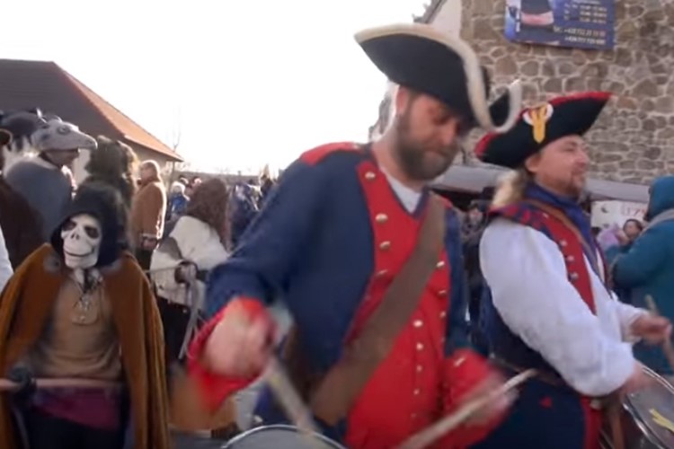 Masopustní veselí na Slezskoostravském hradě