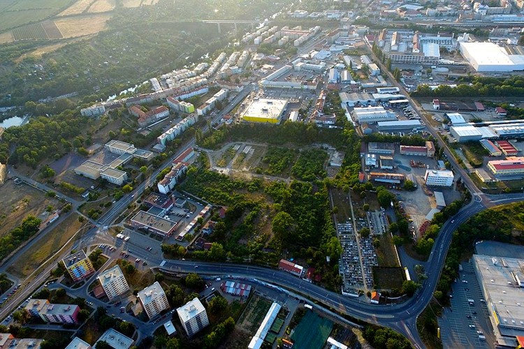 Znojmo láká investory do Malé Louky nižší cenou