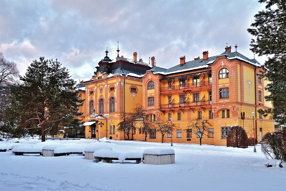 Bardejovské Kúpele - Hotel Astória.