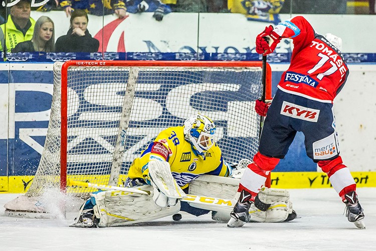Pardubice prohrály ve Zlíně po nájezdech