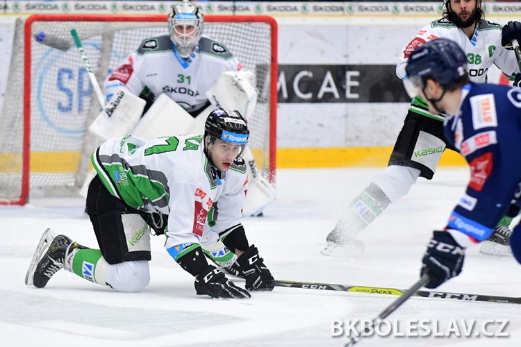 Mladá Boleslav hladce porazila Vítkovice