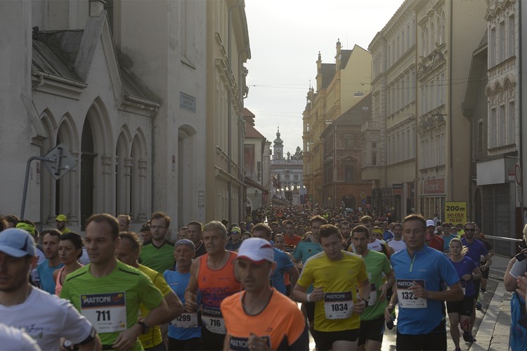 Na Mattoni 1/2Maraton České Budějovice zbývá přes třetinu startovních čísel 