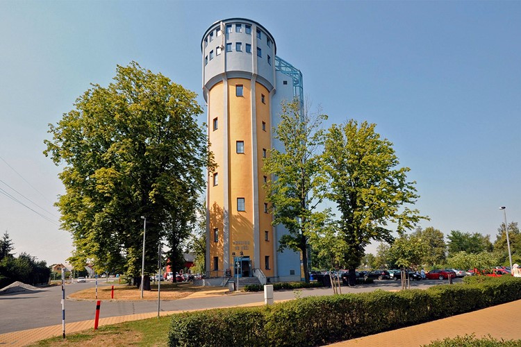 V Bohumíně hledají využití pro lukrativní prostory pod střechou Penzionu ve věži