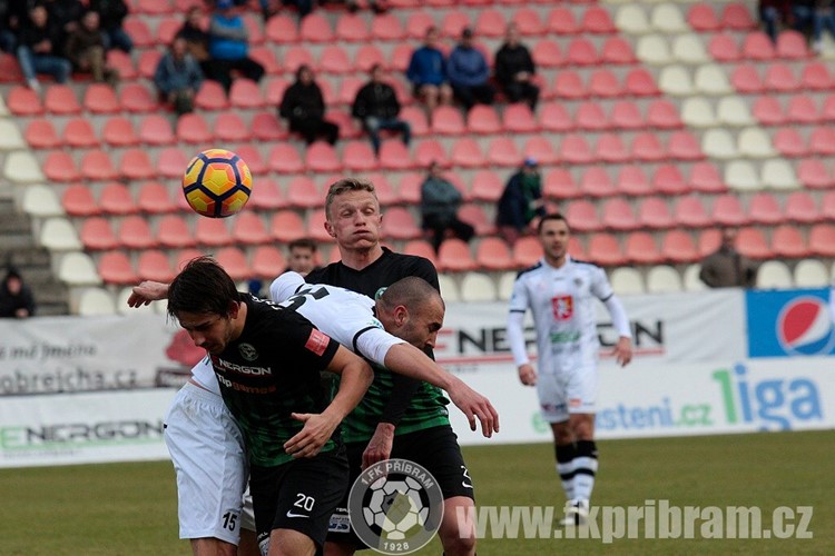 Příbram v důležitém zápase porazila Hradec