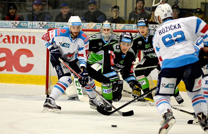 Chomutov rozdrtil Mladou Boleslav a postoupil do čtvrtfinále
