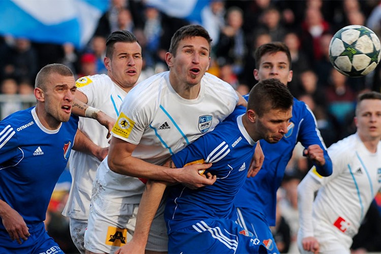 Výhru nad Baníkem zařídily Vyskočilovy nůžky