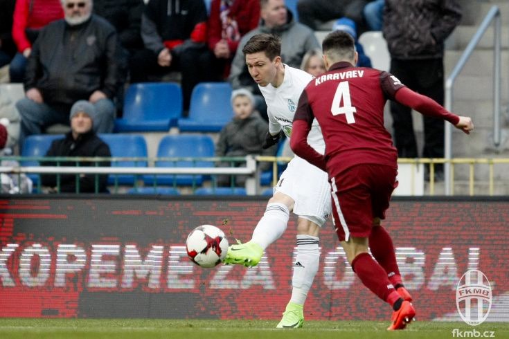 Boleslav porazila Spartu gólem Da Silvy