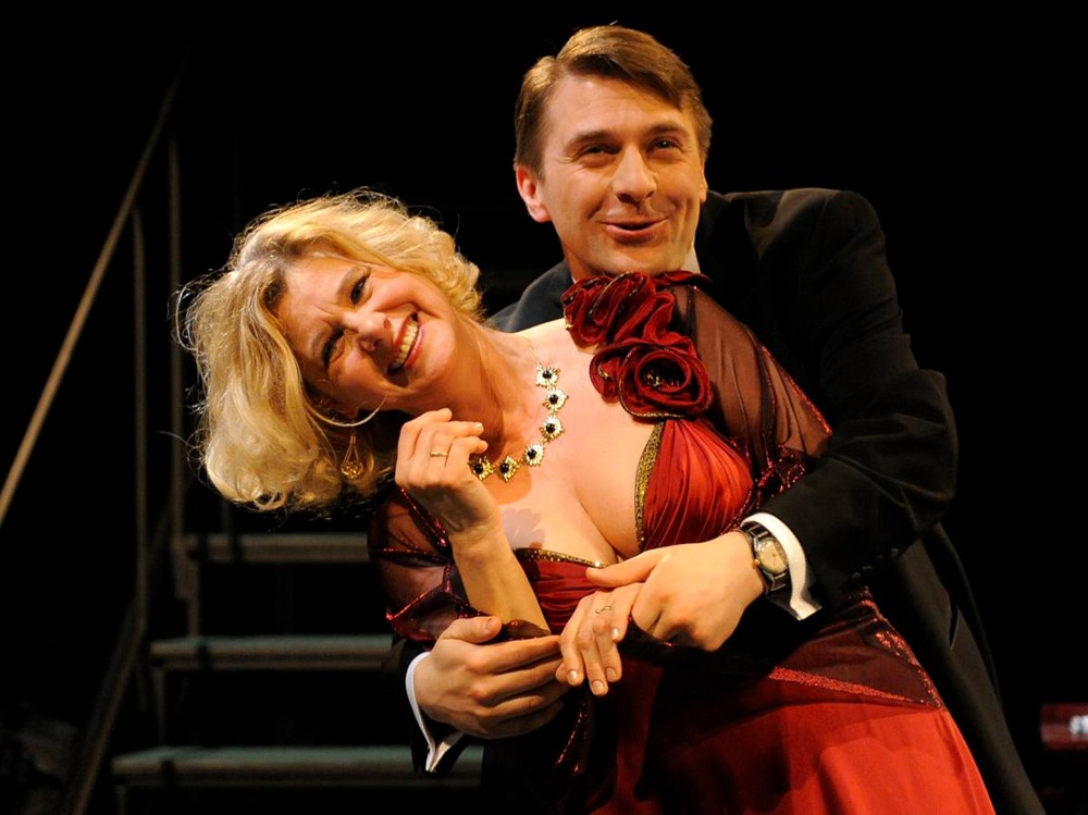 Jindra Janoušková a Josef Pejchal.
