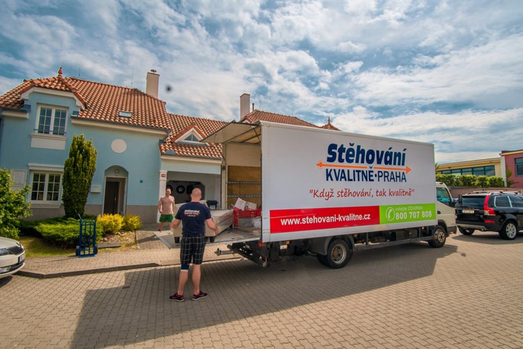 Stěhování kvalitně je záruka spokojeného stěhování