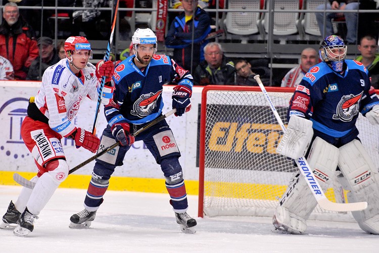 Chomutov zvládl první duel a ujímá se vedení v sérii s Třincem