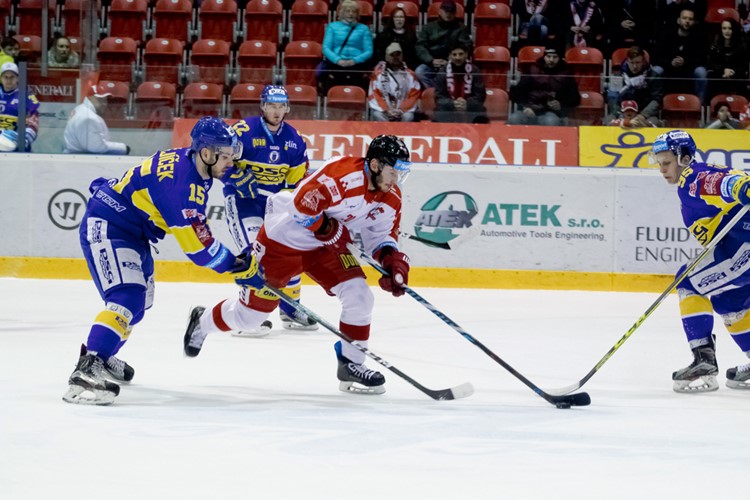 Kohouti jsou v play-out proti Zlínu stoprocentní