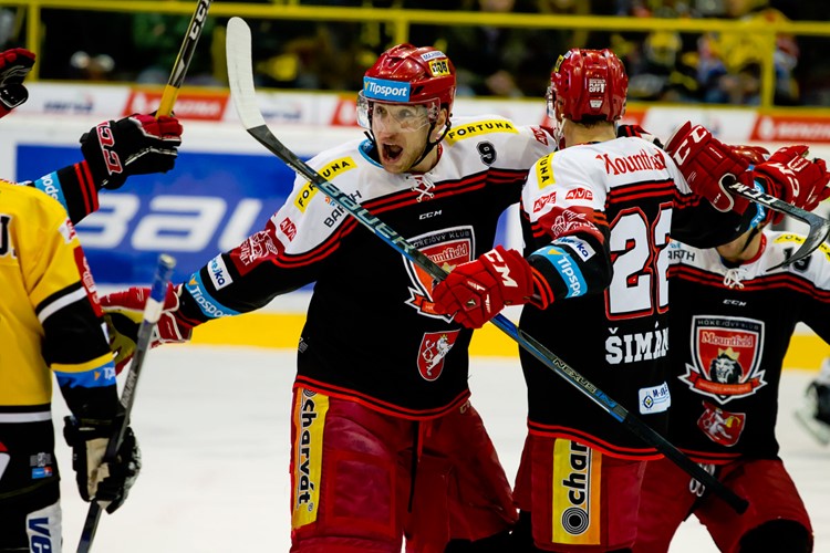 Hradec podruhé dobyl Litvínov a vede v sérii 3:1