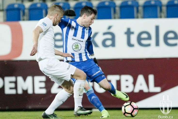 Slovácko porazilo Mladou Boleslav
