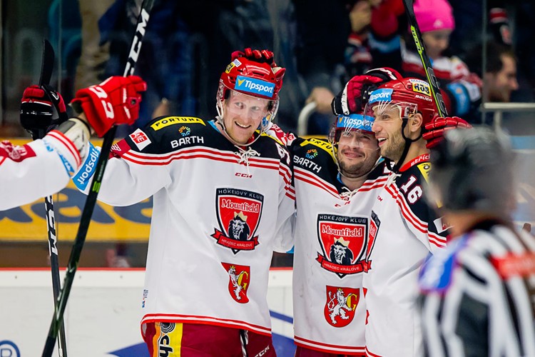 Mountfield se prostřílel přes Vervu do prvního semifinále