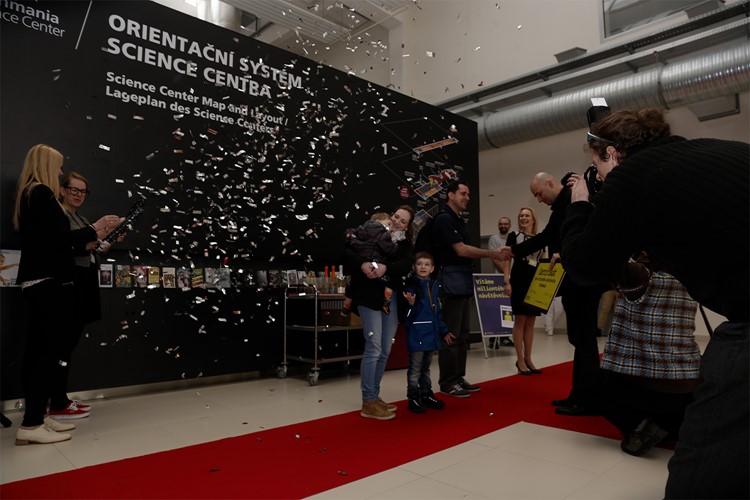 Techmanie přivítala miliontého návštěvníka