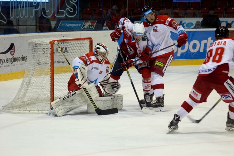 Olomouc přehrála Pardubice  v prodloužení 