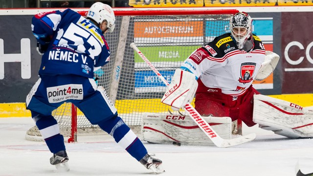 Hradec v úvodním semifinále podlehl Kometě