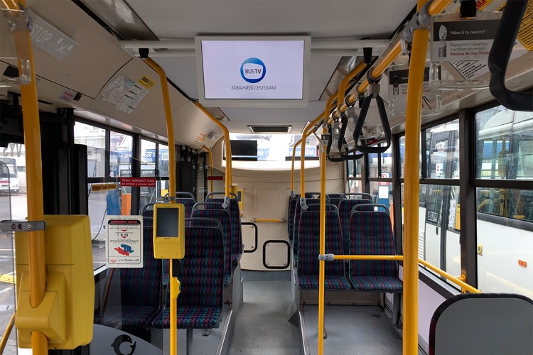 Cestující městskou hromadnou dopravou v Pardubicích se mohou připojit k internetu prostřednictvím Wi-Fi. 