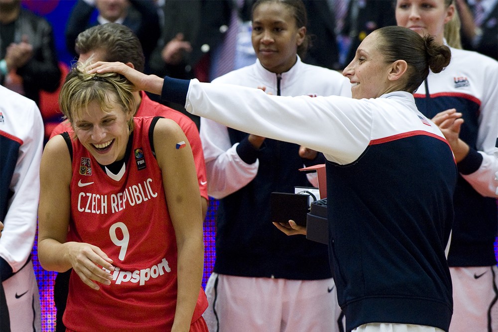Hanka Horáková na MS 2010..