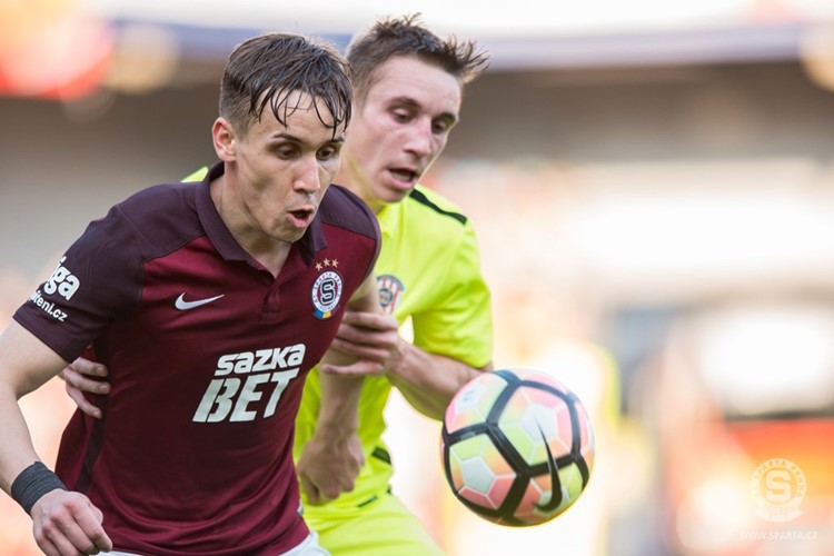 Sparta v přestřelce porazila Brno