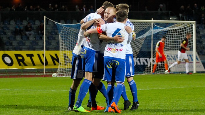 Oslabeného soupeře z Prostějova udolalo Znojmo v závěru utkání