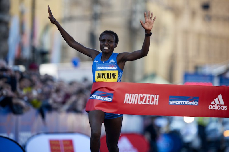 Joyciline Jepkosgei.