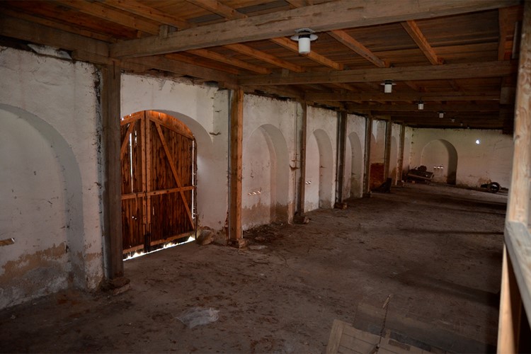 Národní zemědělské muzeum opraví zbrojnici na Ohradě