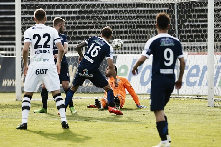Výhru Hradce nad Slováckem řídil Pázler