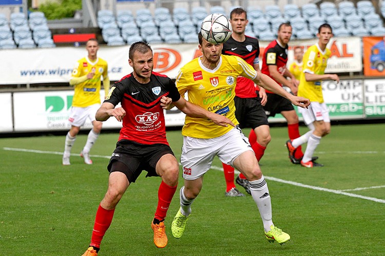 Dynamo v jihočeském derby remizovalo s Táborskem