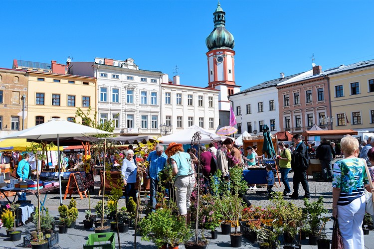 Farmářské trhy ve Frýdku-Místku startují 4. května