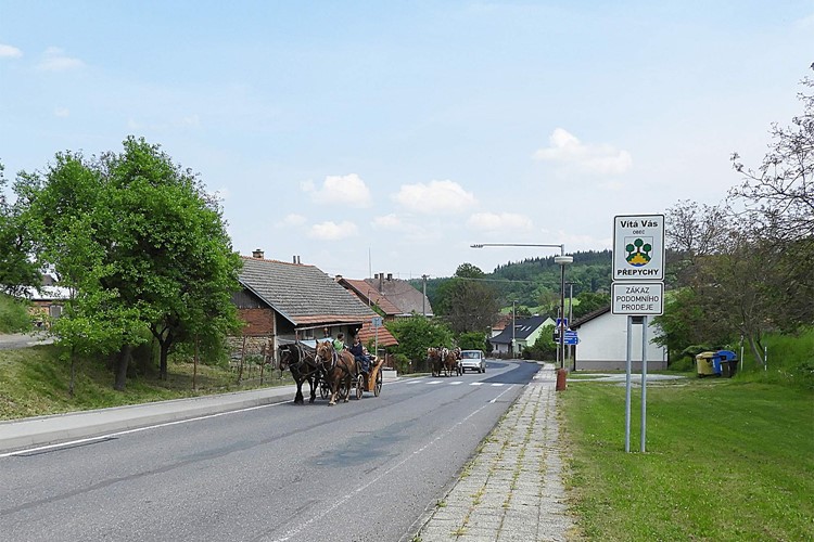 Vesnicí roku Královéhradeckého kraje jsou Přepychy
