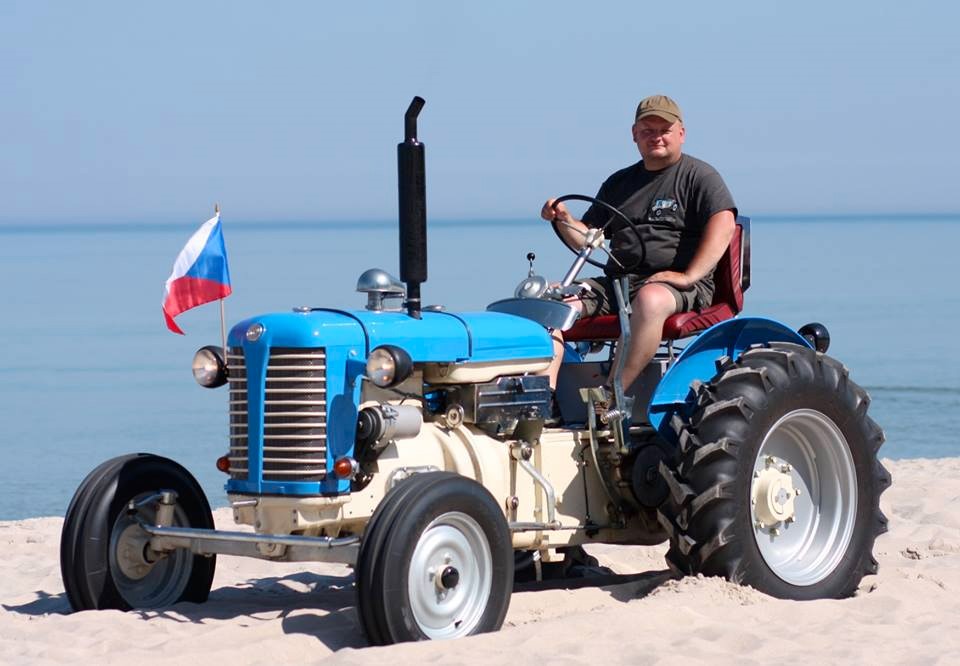 Martin Havelka v Polsku.